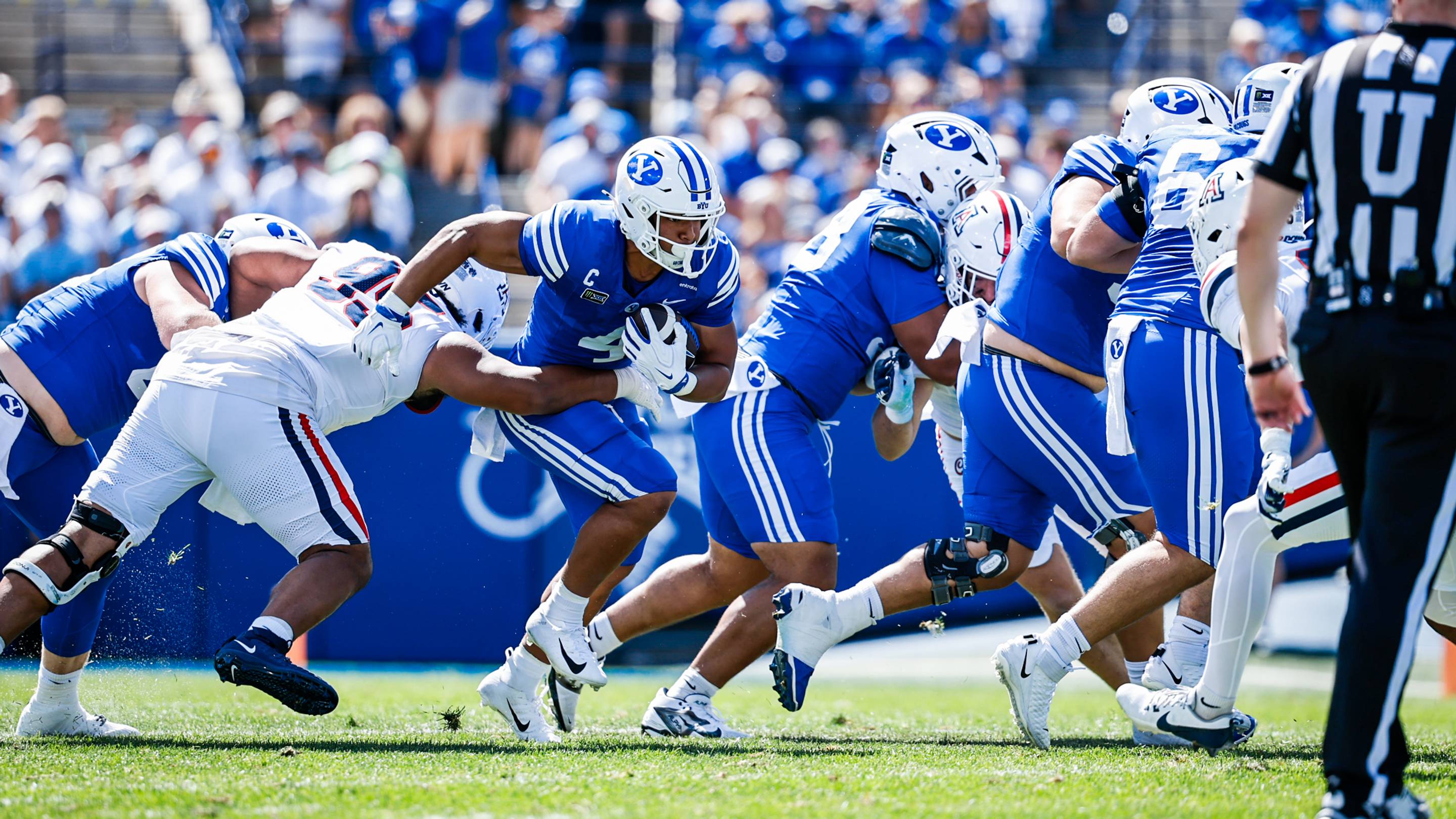 BYU's Stalled Drives Against Arizona Had Two Things in Common