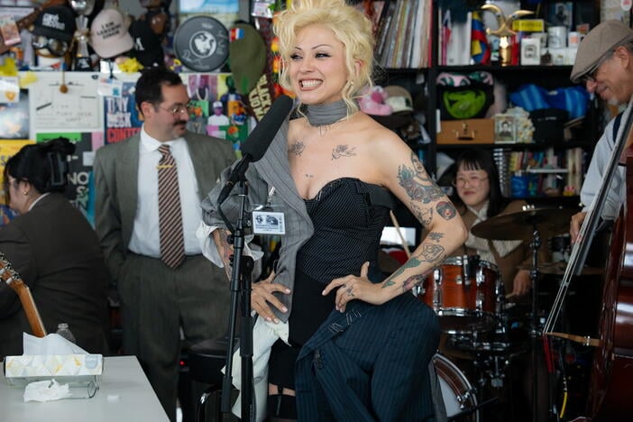 Mon Laferte: Tiny Desk Concert