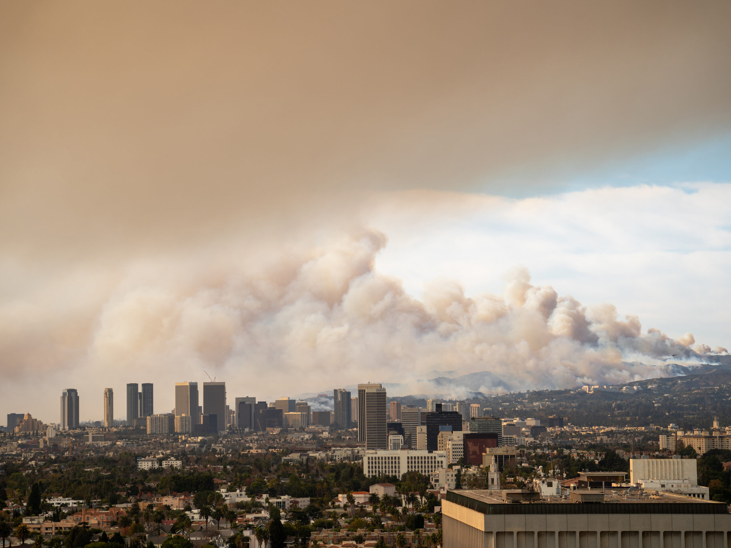 The Coast to Coast Risk of Wildfire Smoke
