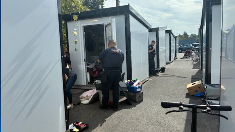 Two arrested in drug bust at city-run homeless shelter in Portland