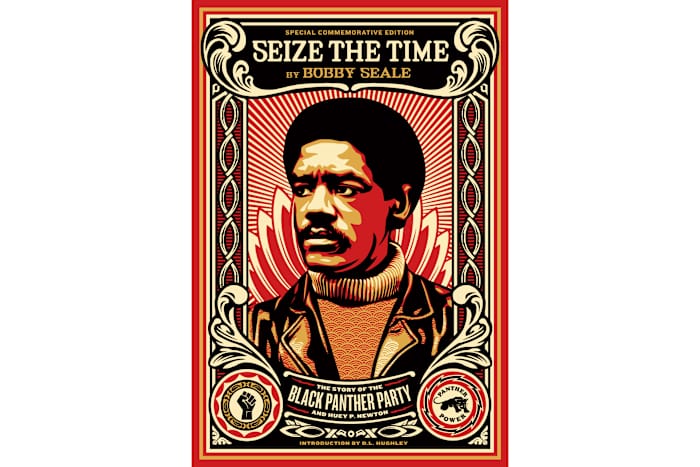 Bobby Seale to reissue 'Seize the Time' and publish new memoir 'I, Bobby'