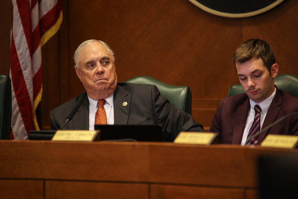 Rep. Drew Darby tears into oil and gas commissioner for defying order to appear at Capitol