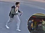 Knife-wielding lunatic runs into random family's garage and stabs screaming mom and daughter getting into their car