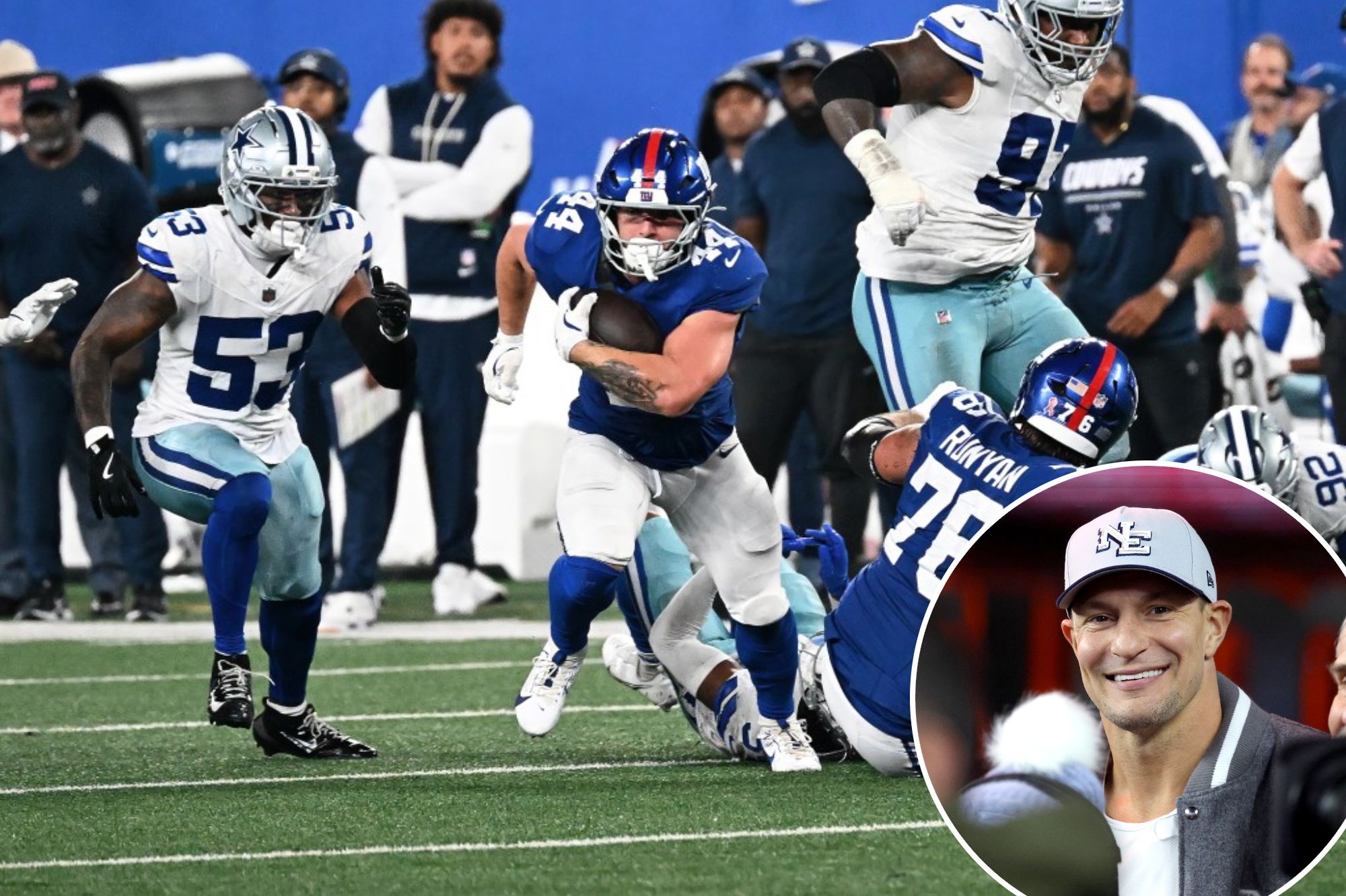 Rob Gronkowski tells The Post why he loves these ‘old school’ Giants