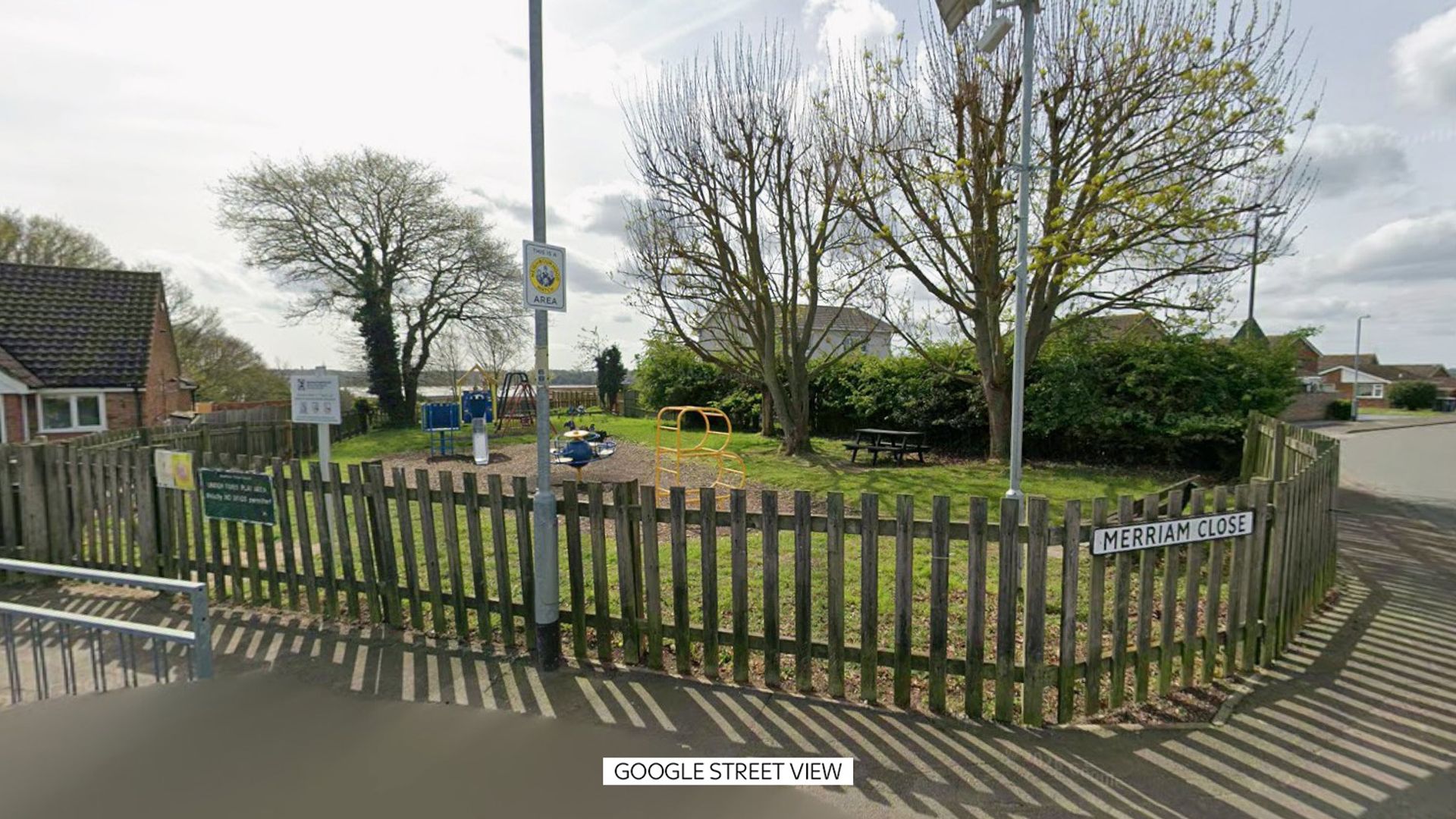 Search under way for boy, 3, missing at playground