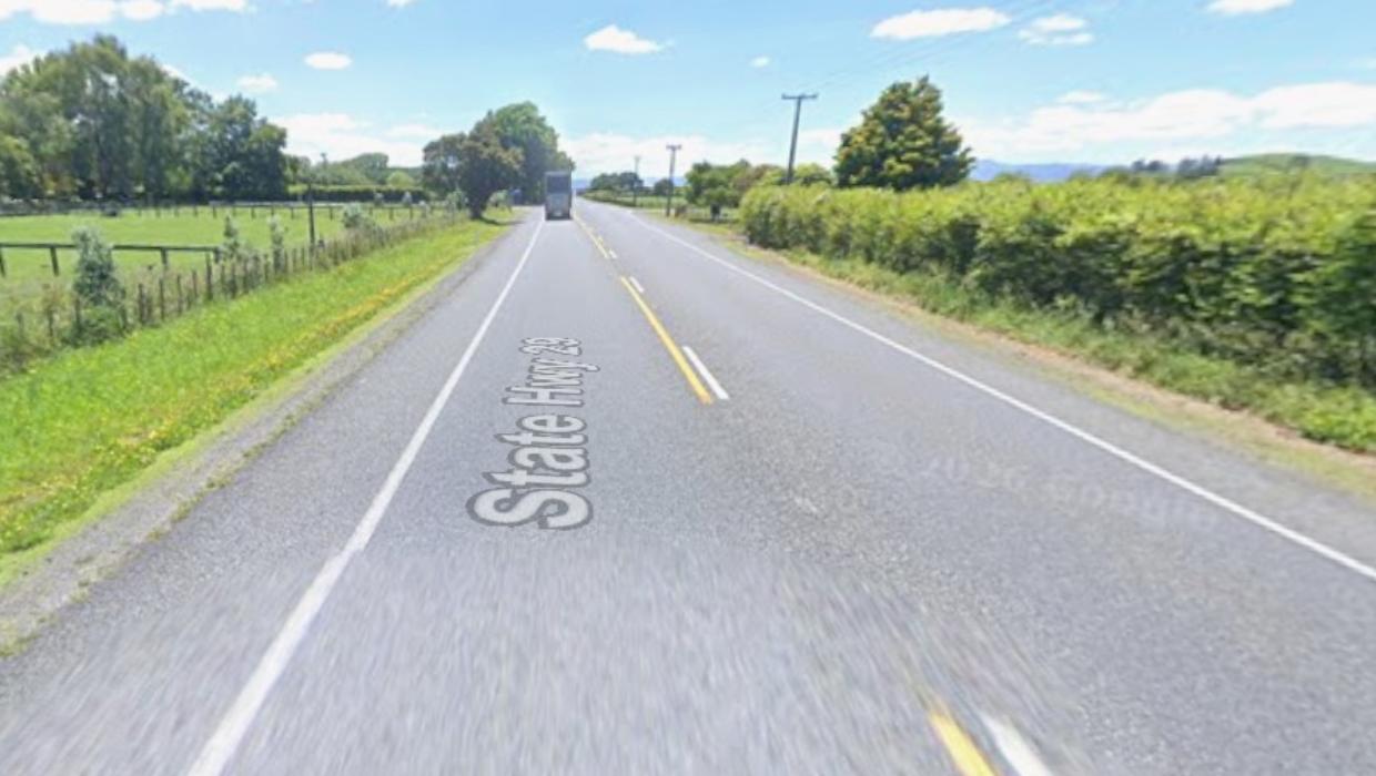 Serious crash blocks State Highway near Karāpiro