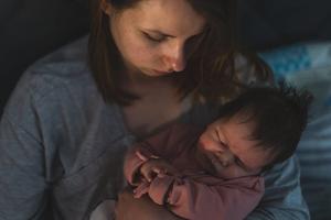 The postpartum sundown scaries: Why nighttime anxiety hits new moms so hard