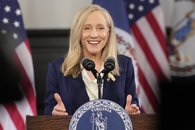 Abigail Spanberger Was Busted for Ending Youngkin's Transgender Rulemaking Effort
