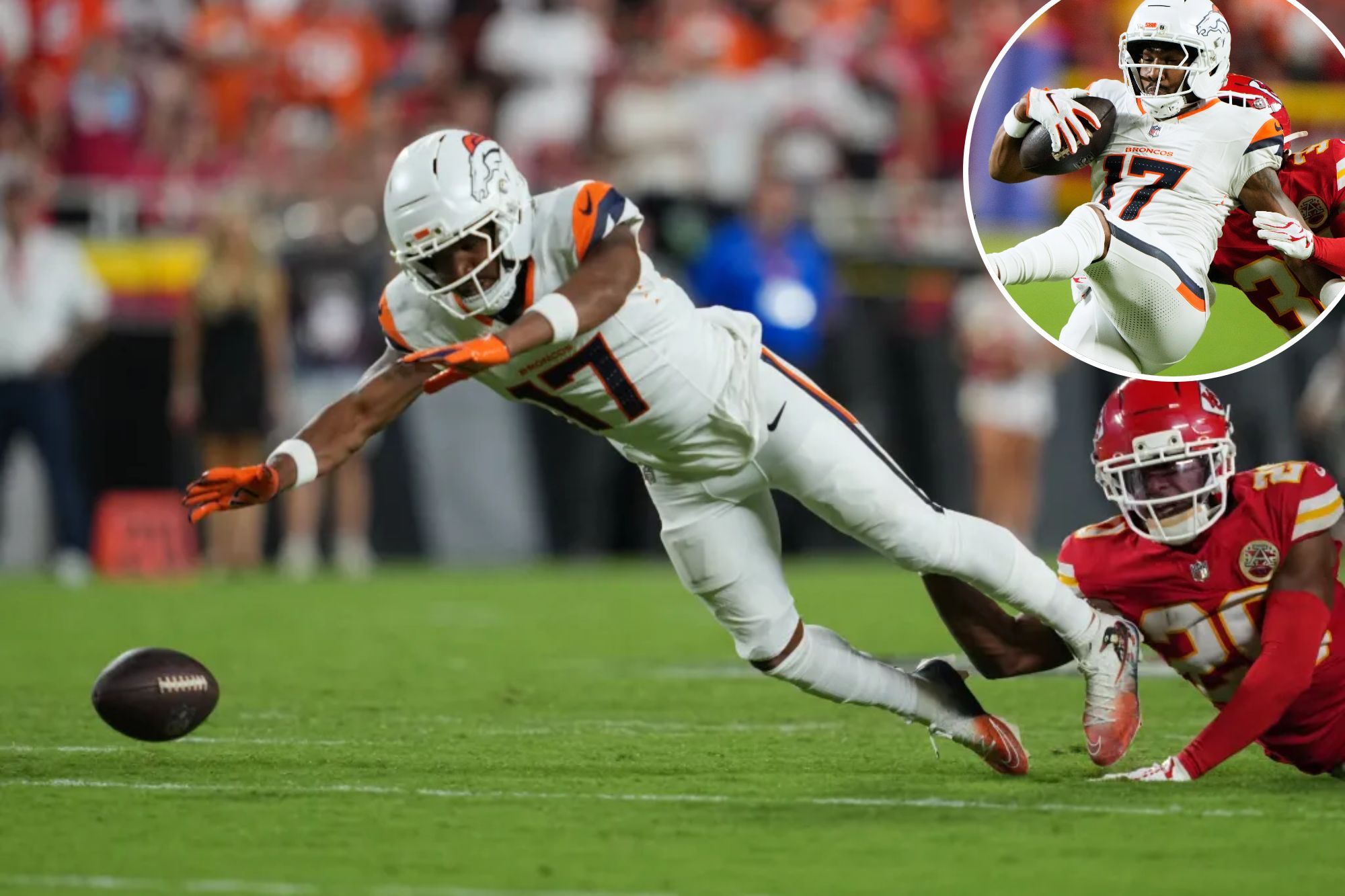 Broncos’ new $84 million star Jaylen Waddle was invisible in disastrous debut