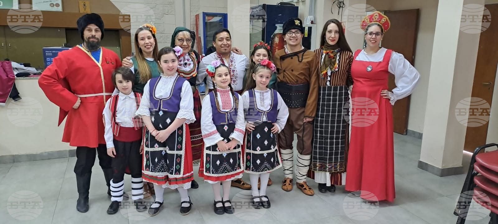 Bulgarian Culture, Traditions and Cuisine Featured in Foreign Communities Festival in Argentina