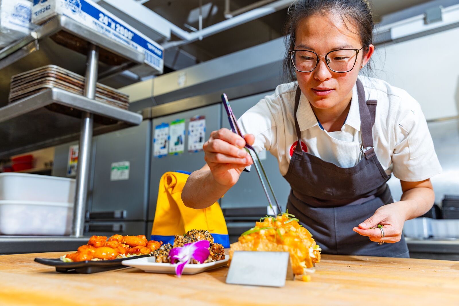 A Mid-Autumn Moon Festival collaborative dinner at Peony adds modern twists to traditional Chinese banquet food