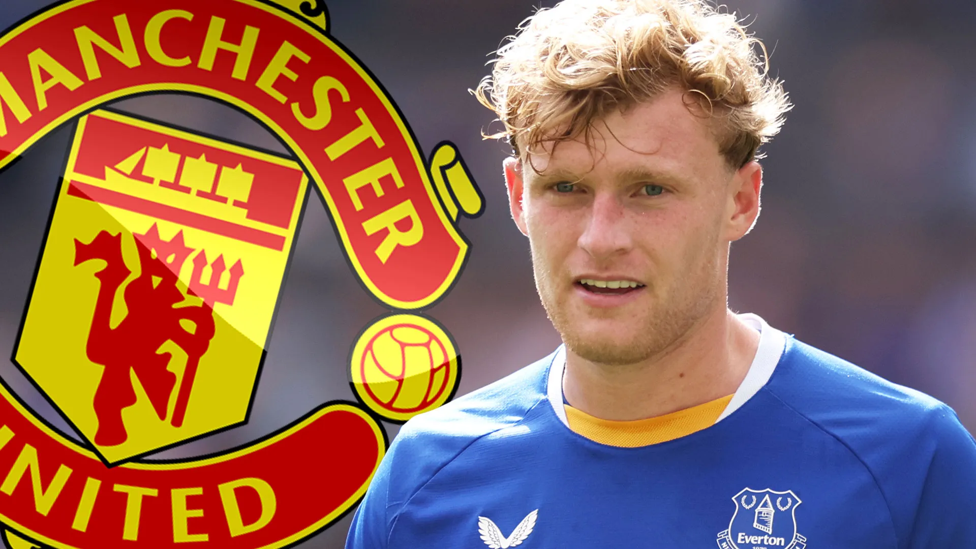Man Utd ‘line up Jarrad Branthwaite, 24, in transfer U-turn’ with Red Devils facing loss of three defenders for free