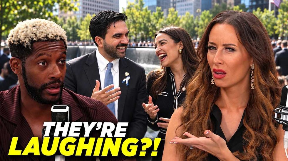 They say ‘never forget’ as Muslims gain power in America — and laugh at the 9/11 memorial