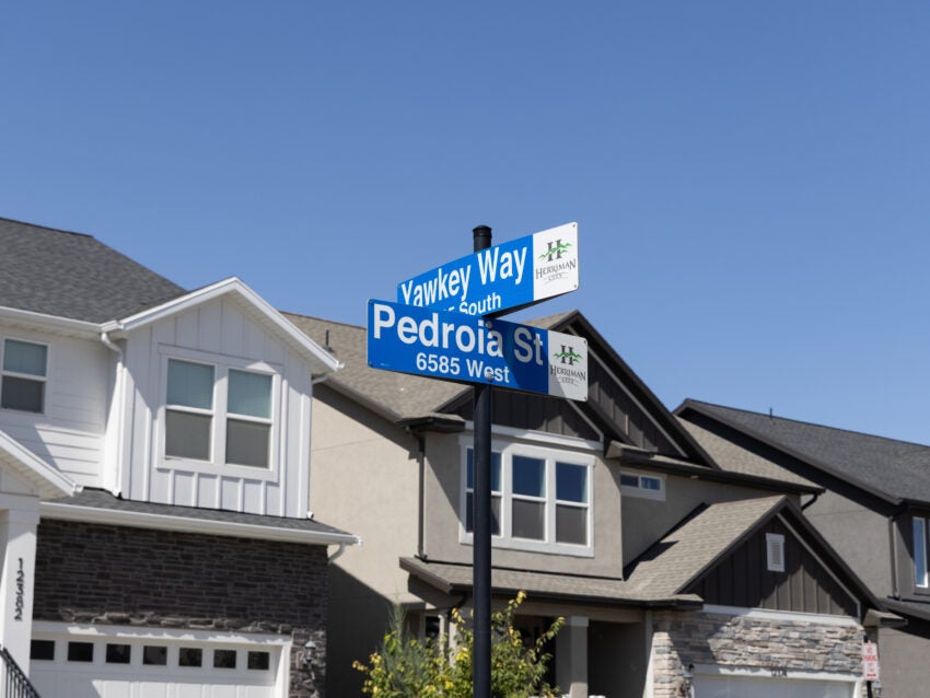 A Utah neighborhood’s streets are named after Boston Red Sox players. But why?