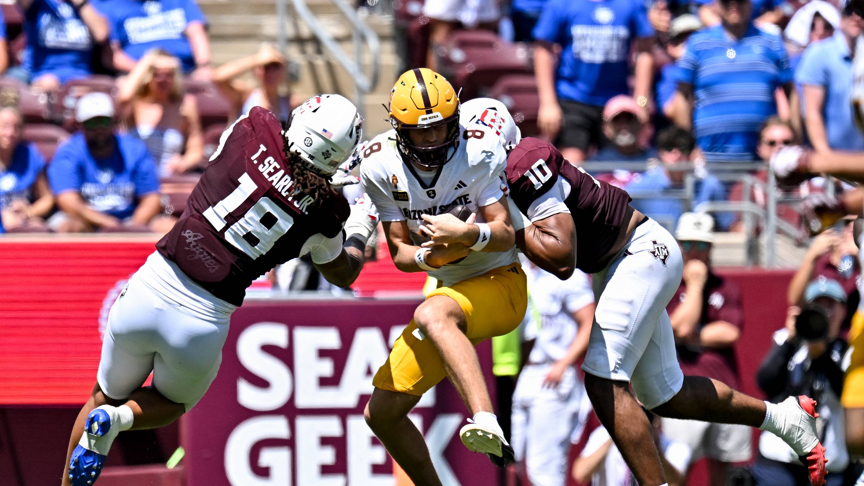 Texas A&M's Defensive Depth Is Becoming a Serious Problem for Opponents