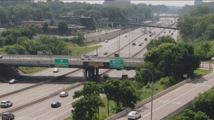 Stretch of eastbound I-394 to close this weekend