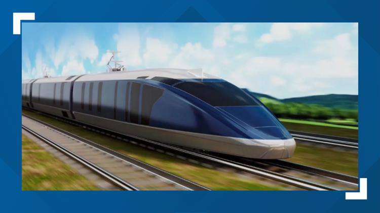 Proposed high-speed train would travel Colorado’s mountains at 90 miles per hour