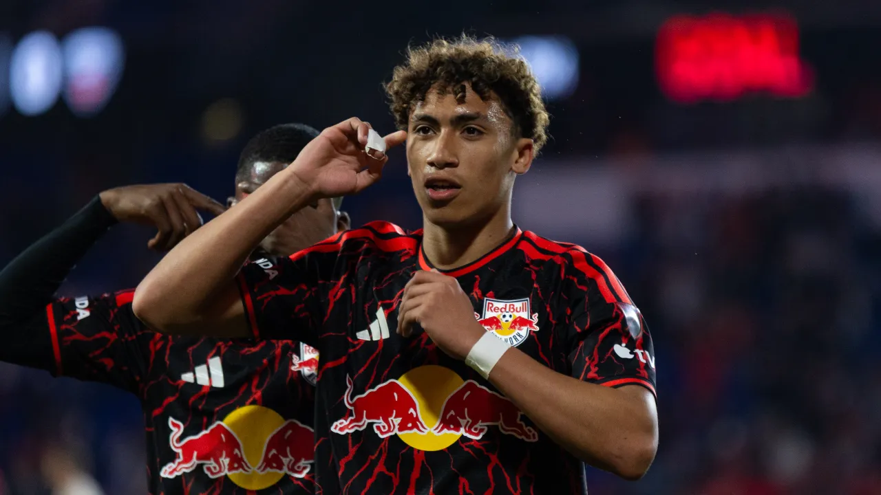'I just want to kick a ball': NY Red Bulls phenom Julian Hall grounded by love of soccer as USMNT decision nears