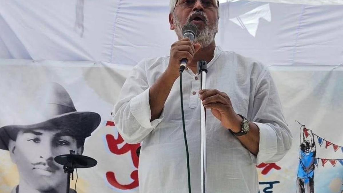 Busy reading, translating in jail, says former scribe booked under NSA over Noida protest