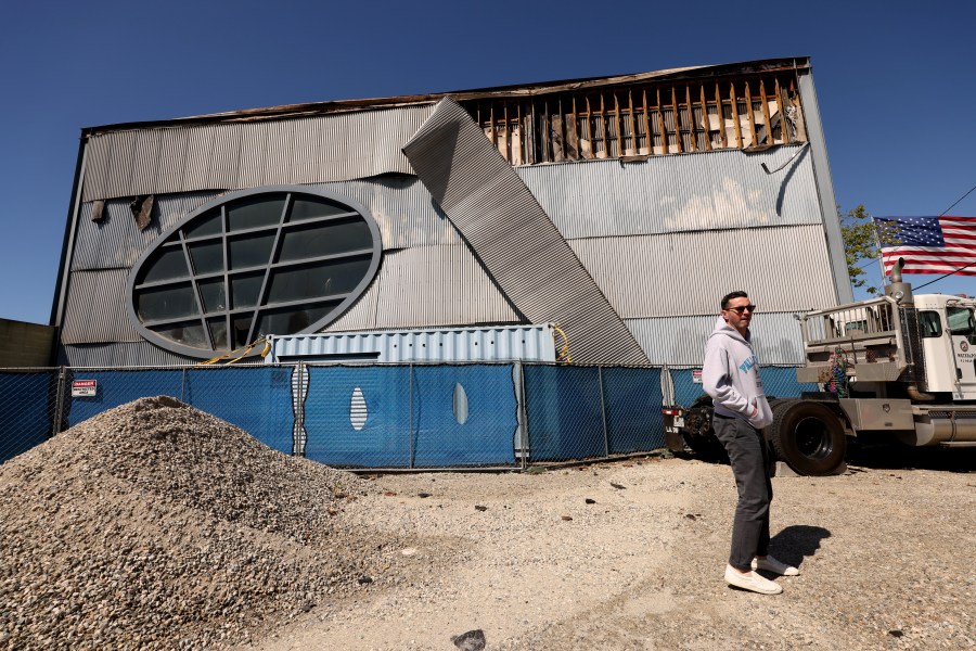 Groundbreaking ceremony being held at ‘key community space’ that was destroyed in Palisades Fire