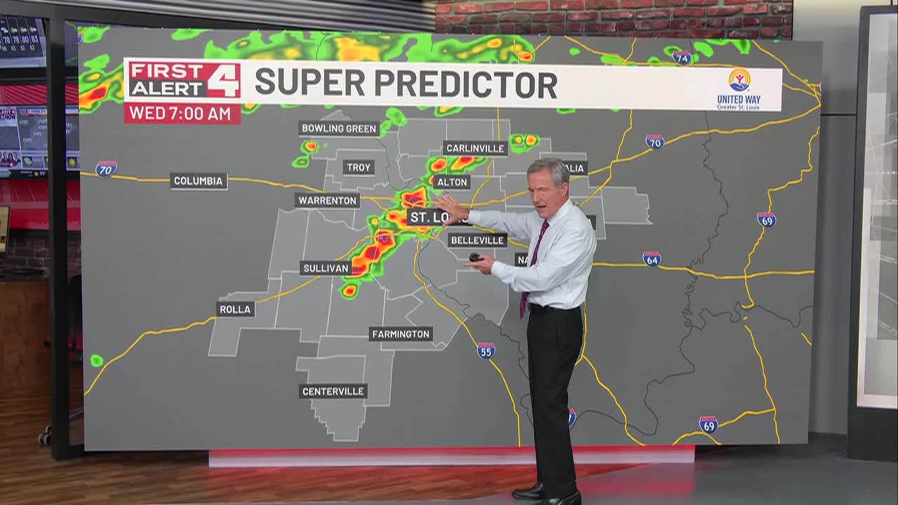 Spot Storms This Evening, Intense Heat This Week