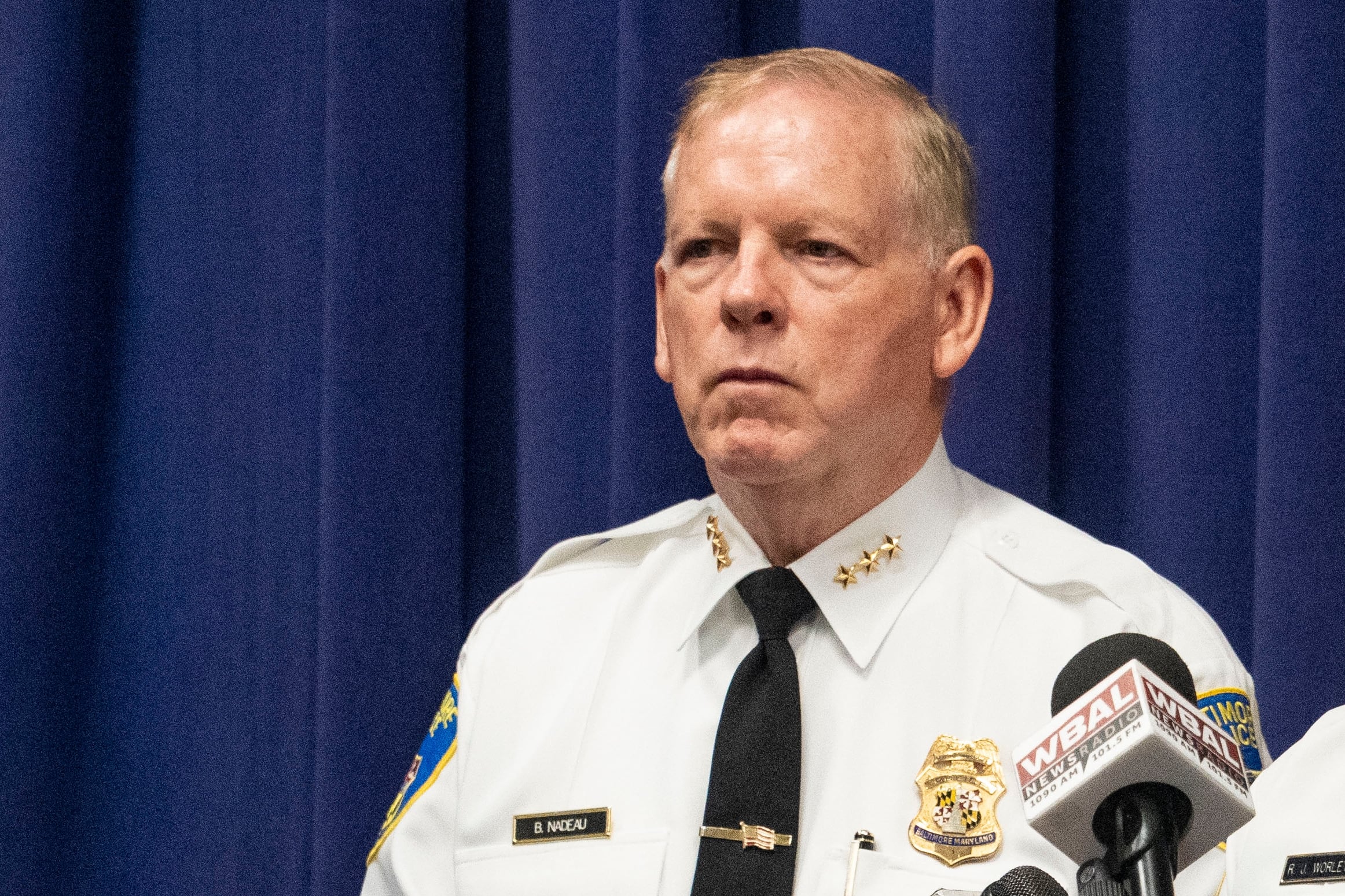 Baltimore deputy police commissioner suspended