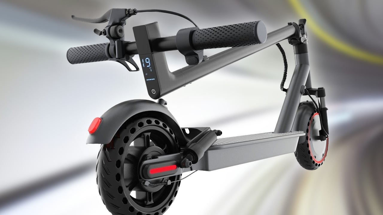 The 2026 AOVOPRO 48V 500W Electric Scooter with 22-Mile Range and 22mph Top Speed Drops to $122