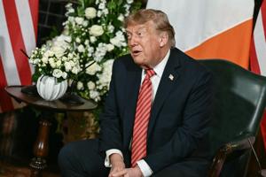 Trump’s thumbs-up to Irish reunification breaks with precedent, but evokes earlier age of White House support