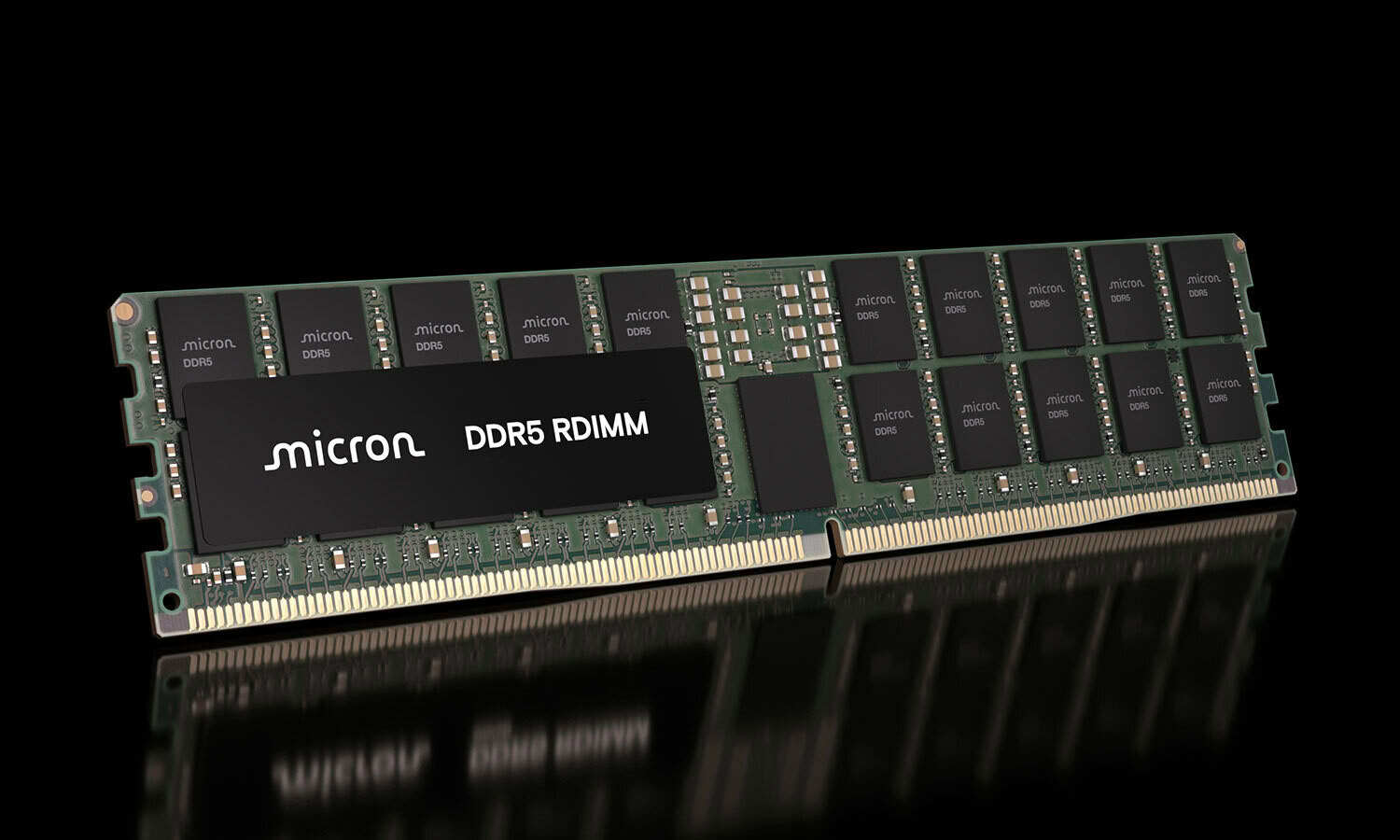 (PR) Micron Develops 512 GB DDR5 RDIMM Server Memory Reaching 9200 MT/s