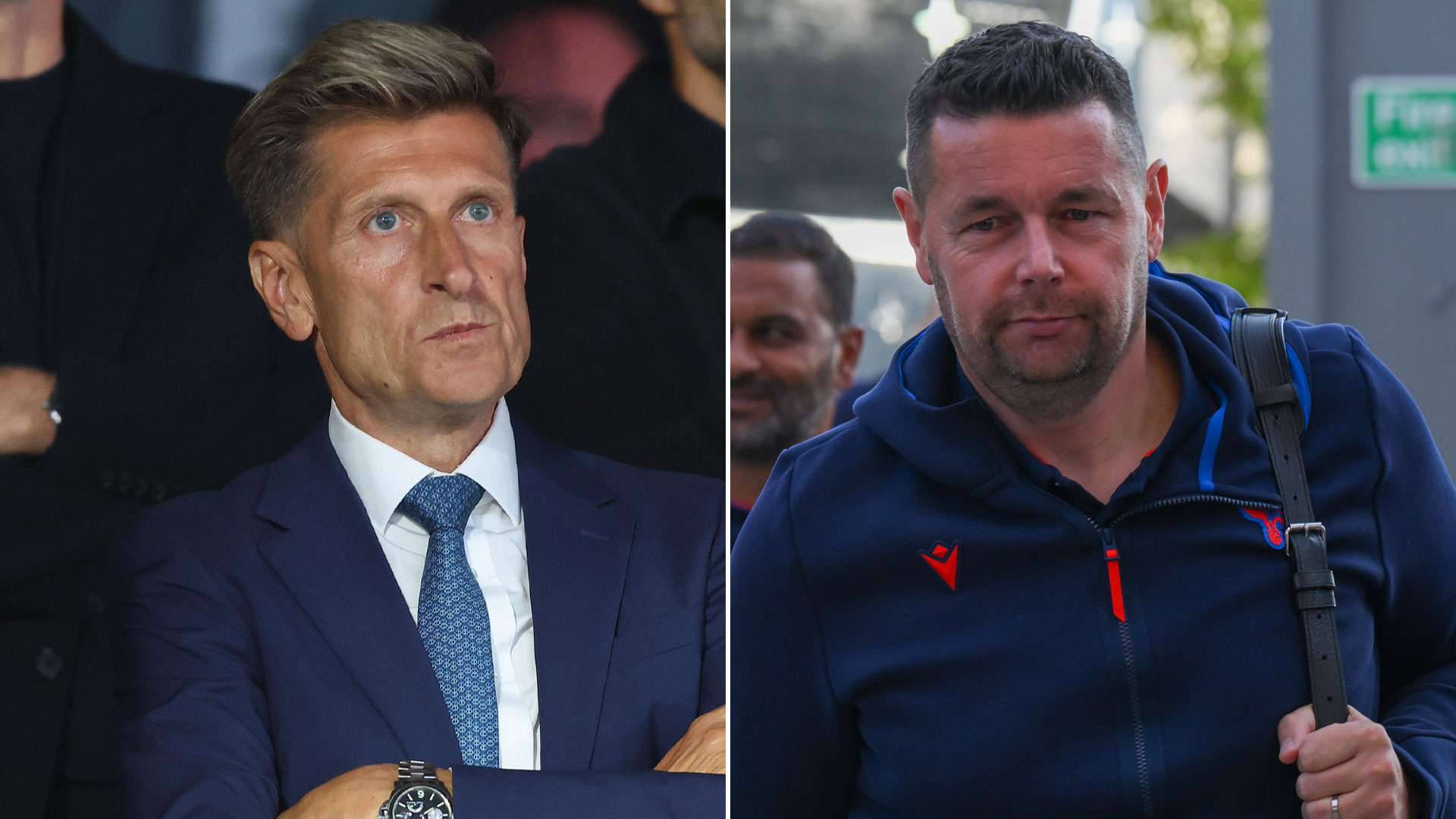 Crystal Palace chairman Steve Parish ‘already unhappy with Pierre Sage after being left confused by team selection’