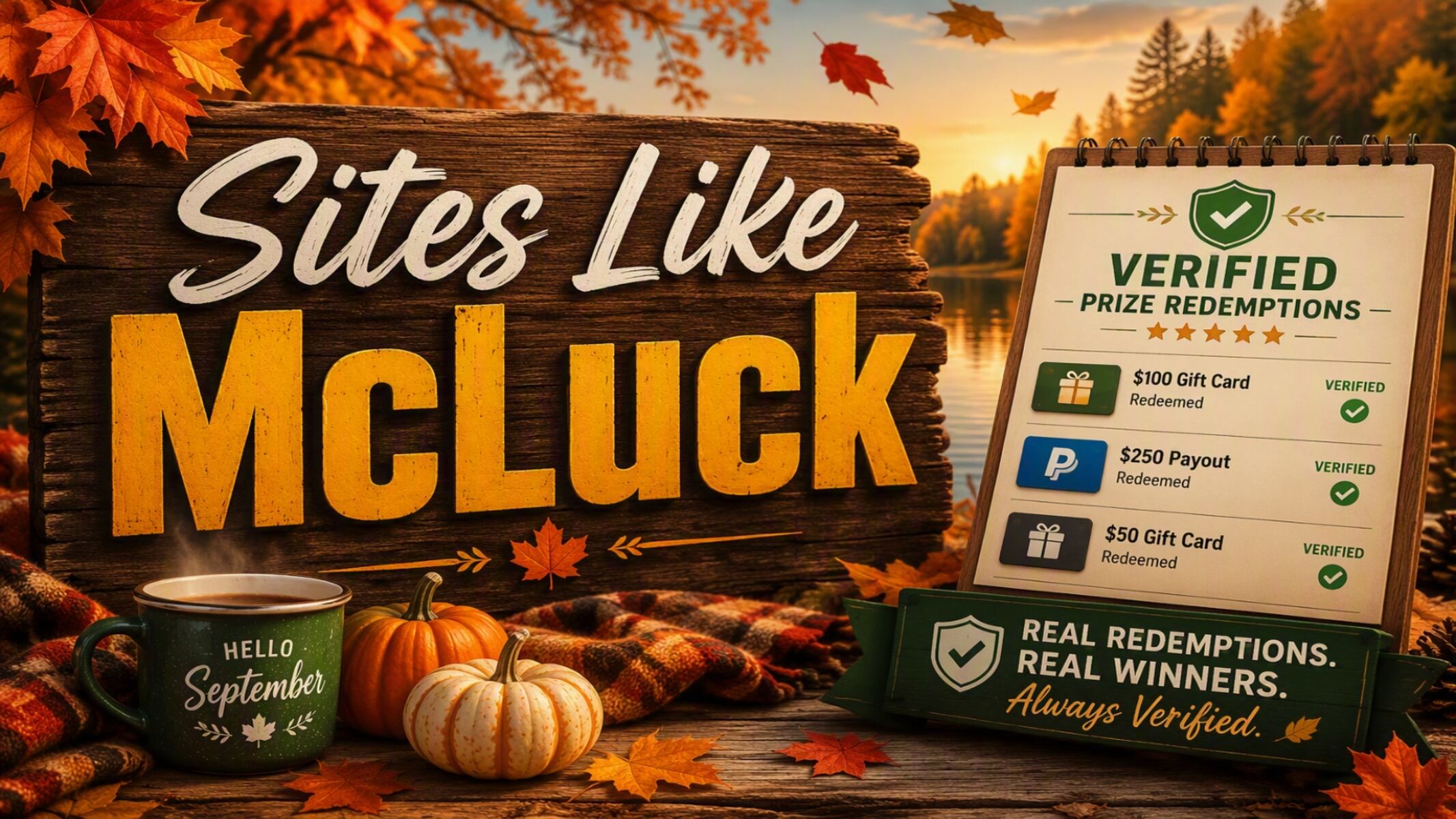 Sites like McLuck: 4 alternatives worth a play this September