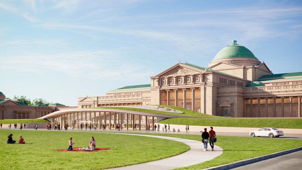 Griffin Museum of Science and Industry to redevelop historic main entrance with new Welcome Hall