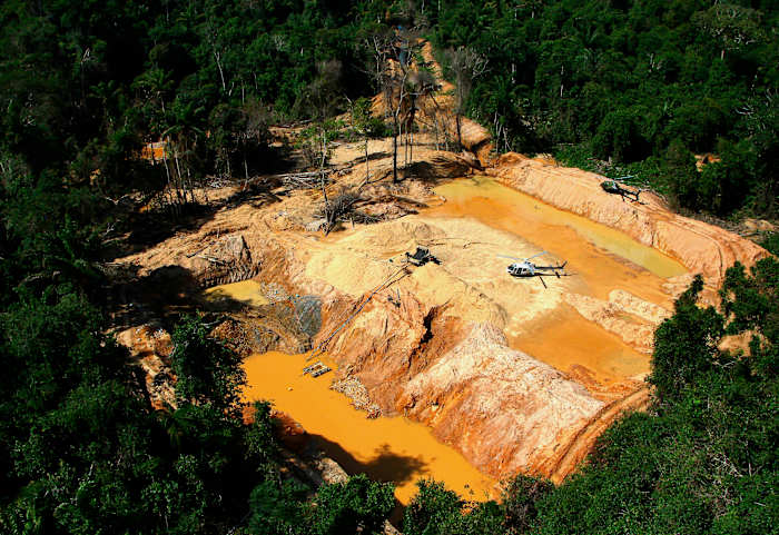 Gold mining expands fastest on Indigenous lands in Brazil’s Amazon, new analysis finds