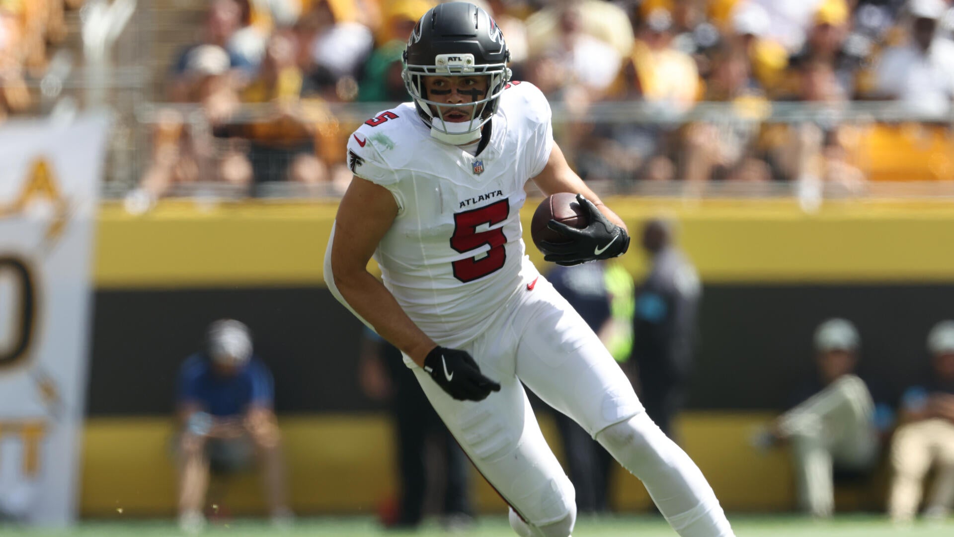 Fantasy football Week 2 WR preview: Do not panic about Drake London or George Pickens