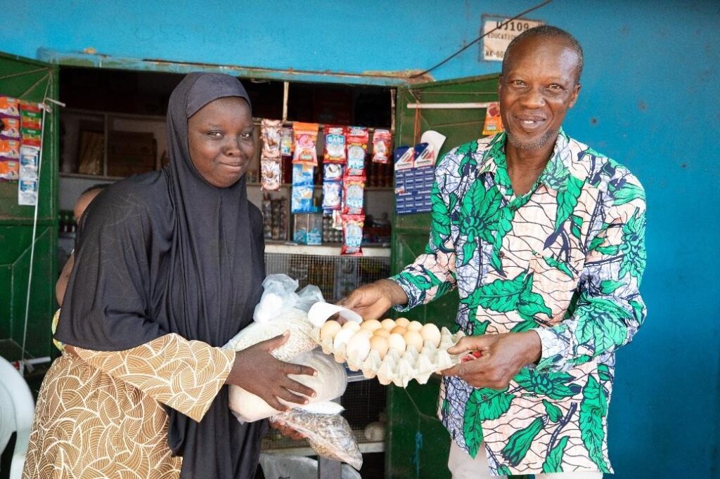 WFP-Korea programme strengthens local economy and builds resilience in Northern Ghana