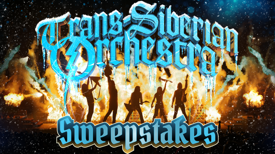 Compete in the 2026 Trans Siberian Orchestra Sweepstakes!