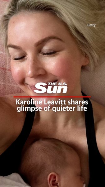 Karoline Leavitt shares glimpse of quieter life after leaving White House