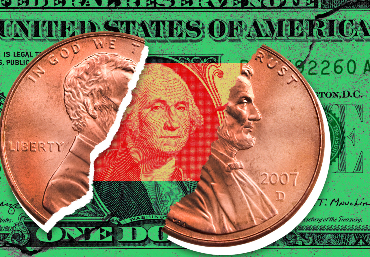 Inflation killed the penny. Now it’s coming for your dollar.