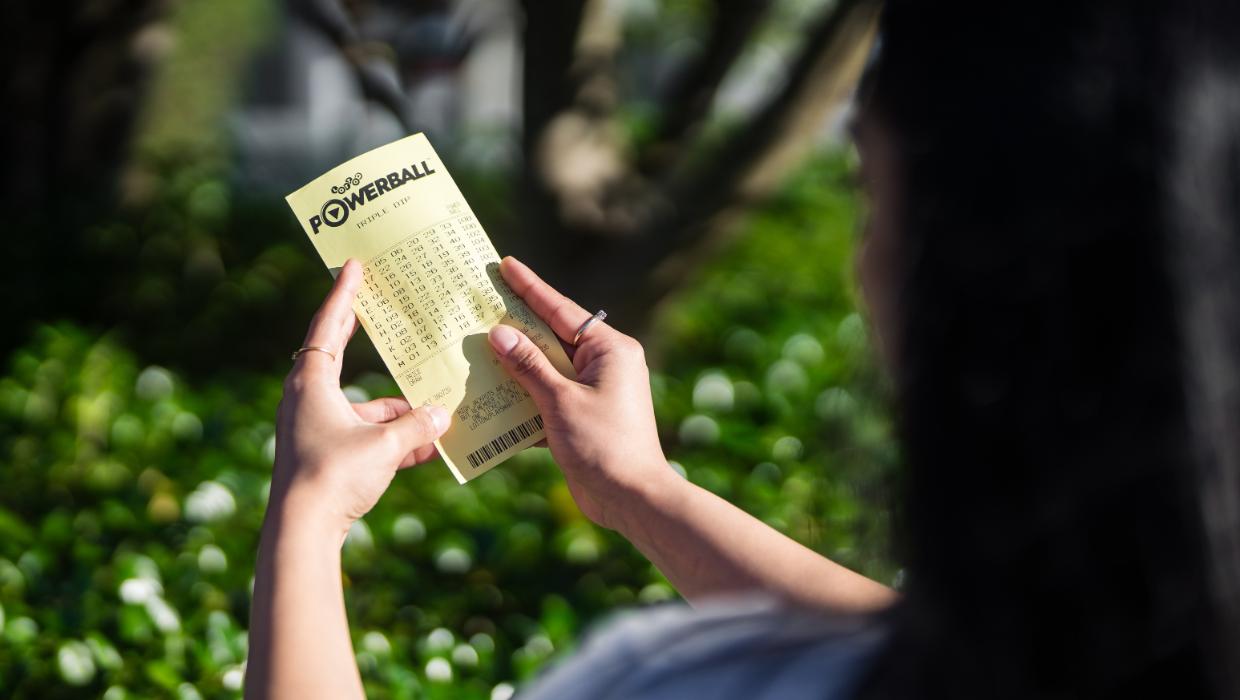 ‘A lot of shrieking’: Two families celebrate $5m Lotto wins