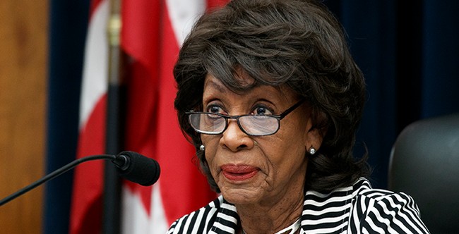 Rep. Maxine Waters Has a Complete Meltdown Over All the AI Doomerism
