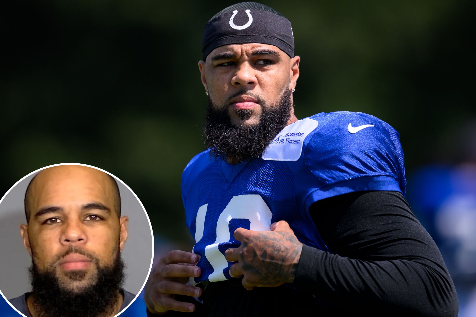 Keenan Allen hit with drunk driving charges as Colts star’s alleged blood alcohol level revealed