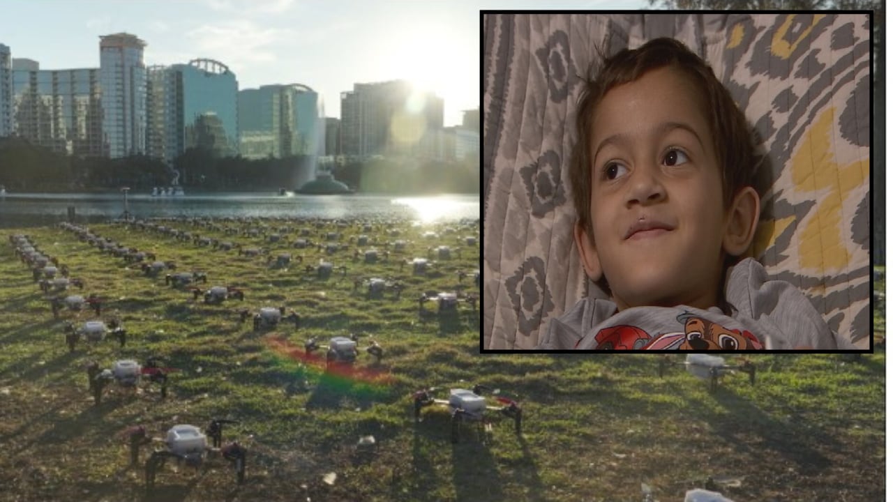 NTSB: Multiple errors led to Lake Eola drone show crash that injured 7-year-old child