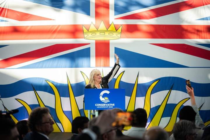 Poll finds support for BC Conservatives sinking under Kerry-Lynne Findlay