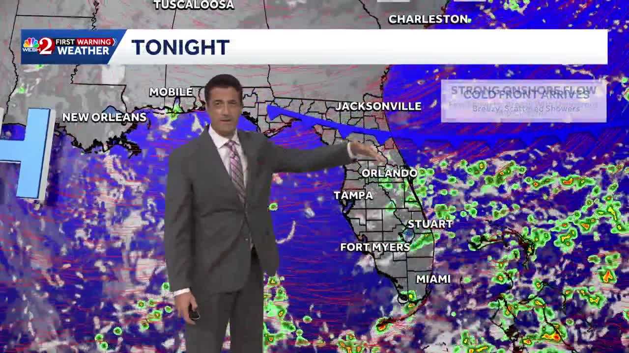 Briefly less humid mid-week before weekend rain chances go up! 9.15.2-26