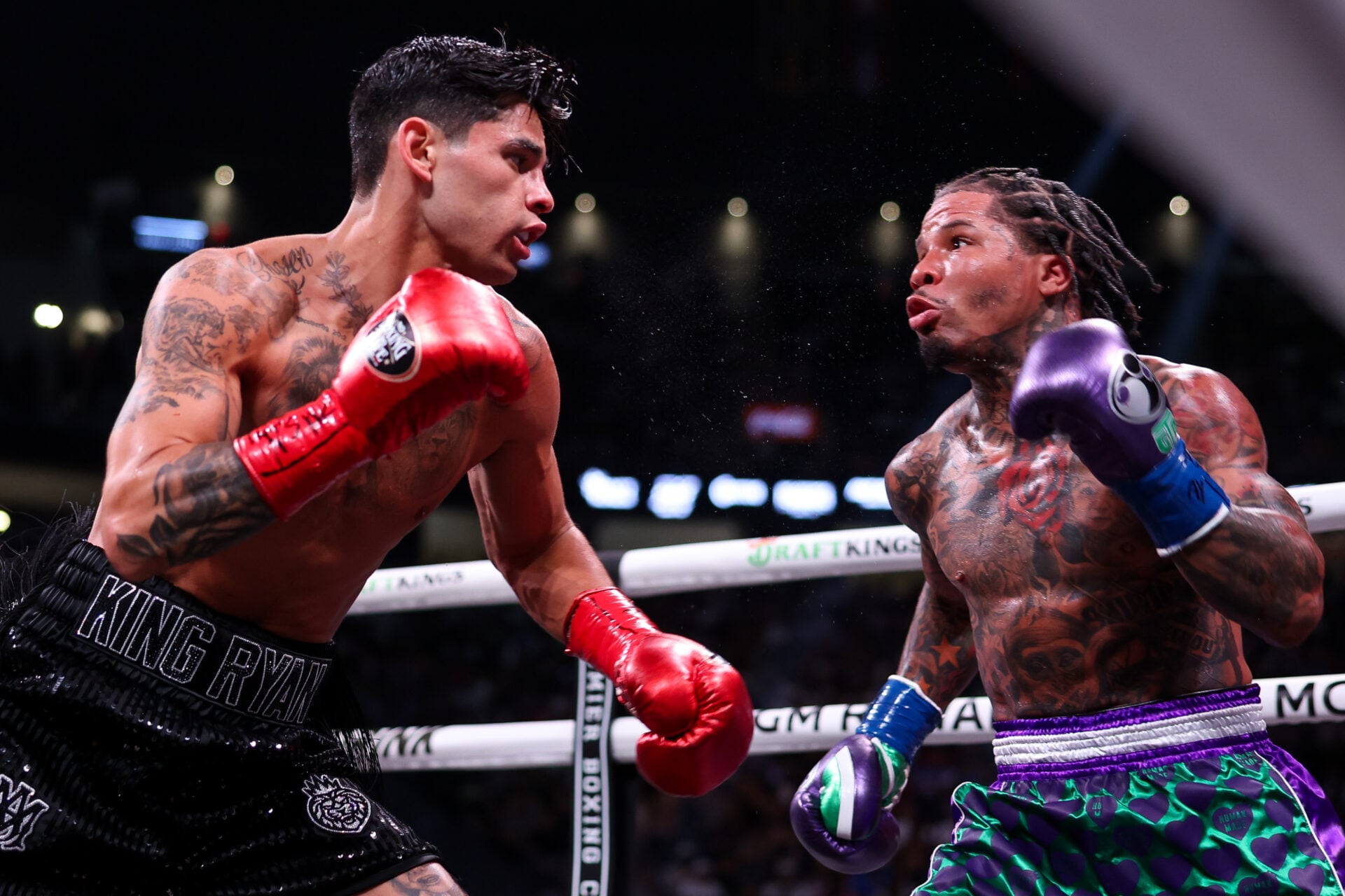 Ryan Garcia begins talks with Gervonta Davis over rematch with key sticking point