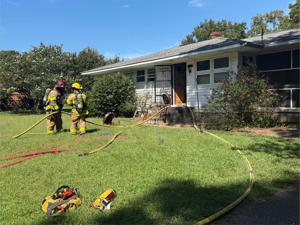 Two suffer serious injuries in Chesterfield house fire
