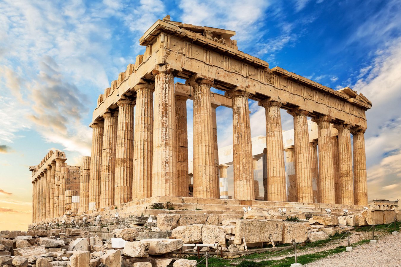 The Parthenon’s architectural illusions are a myth