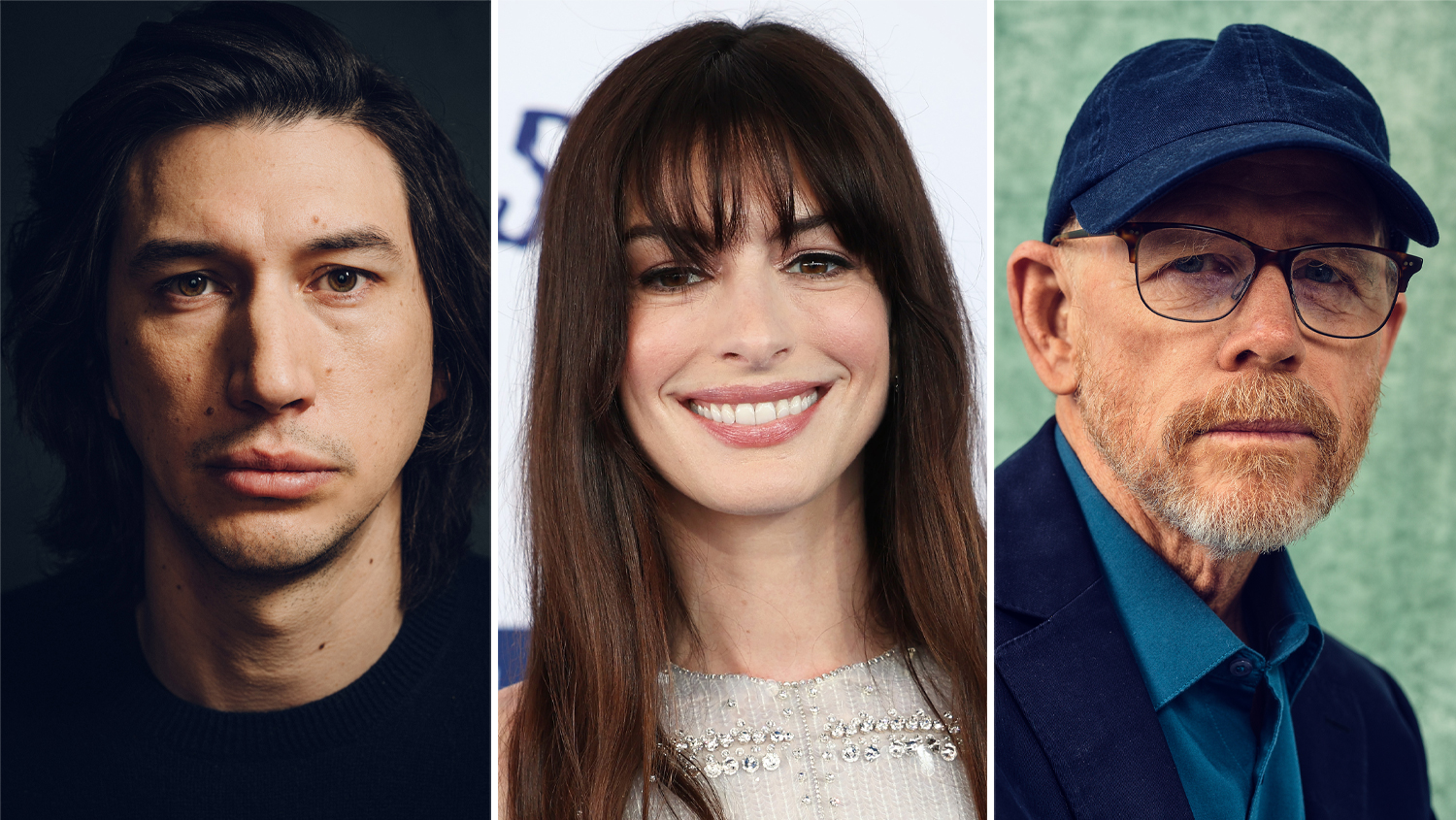 Adam Driver & Anne Hathaway Pic ‘Alone At Dawn’ From Amazon MGM Studios & Imagine To Roll Out At Christmas 2027