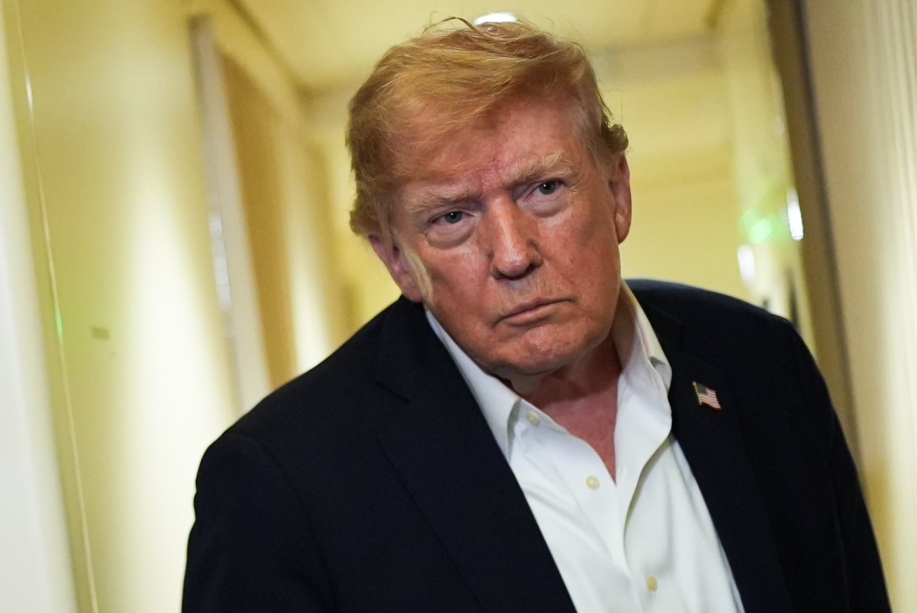 Rebel Republican grades Trump term: ‘He gets an F on everything’ except 1 issue