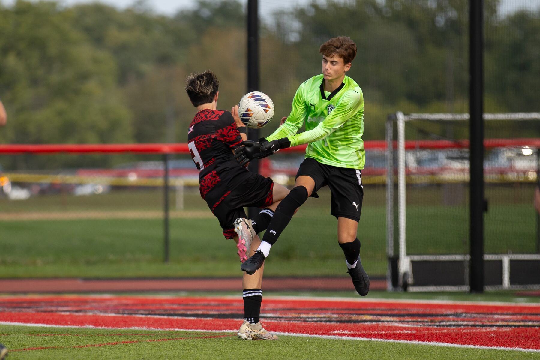 Minerva’s game-winning goal gives Allentown boys soccer first win over Steinert since ‘22